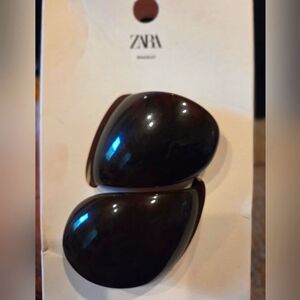 Zara Resin Hinge Bracelet